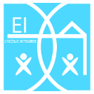 logo EI bleu blanc